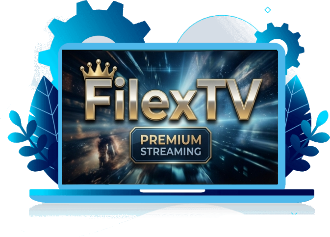 FilexTV IPTV service displayed on supported streaming devices