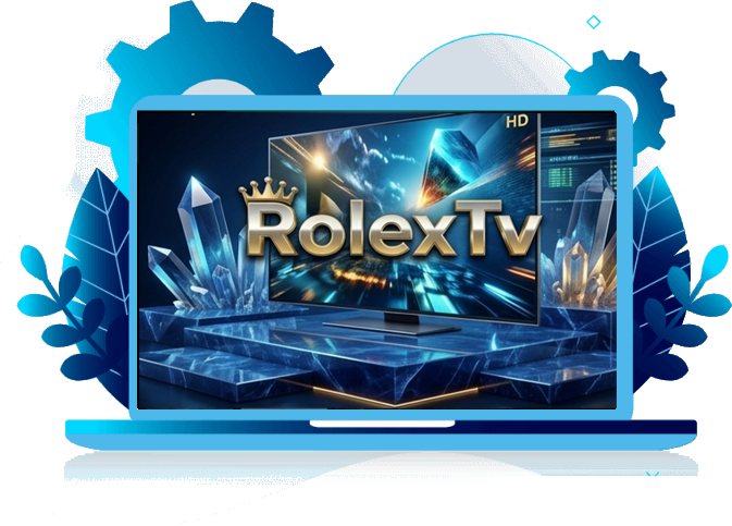 Rolex IPTV subscription displayed on streaming devices